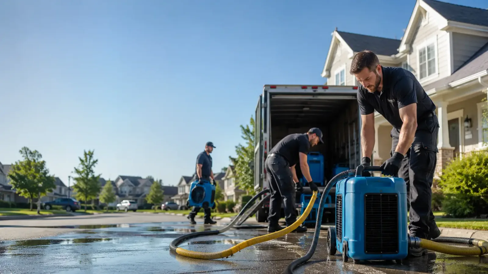 Water Damage Mitigation in North Kingstown, RI